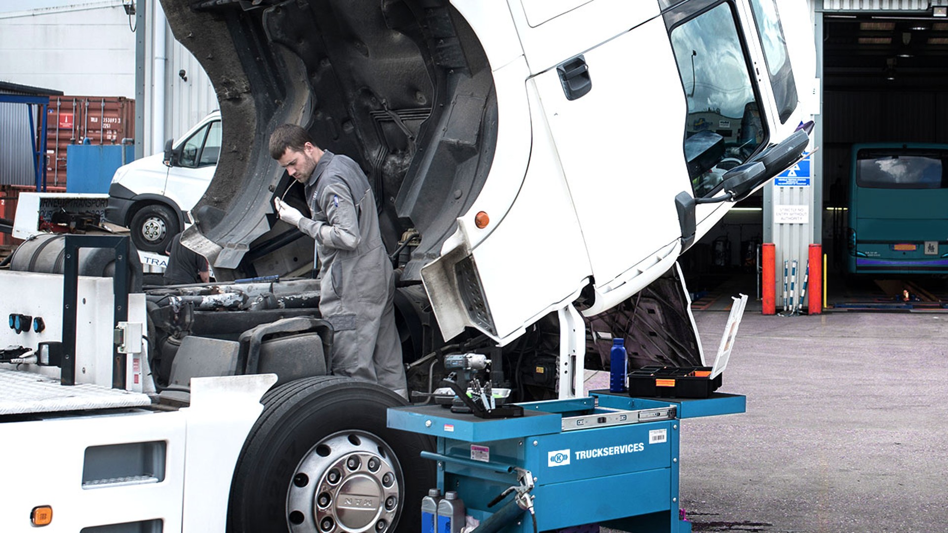 Startseite  Knorr-Bremse TruckServices