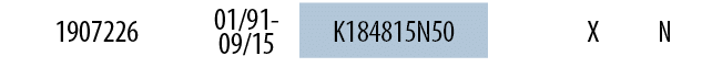 1907226,01/91-09/15,K184815N50,,X,N