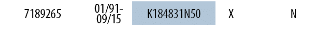 7189265,01/91-09/15,K184831N50,X,,N