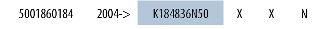 5001860184,2004->,K184836N50,X,X,N