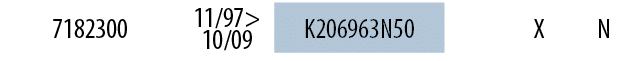 7182300,11/97> 10/09,K206963N50,,X,N