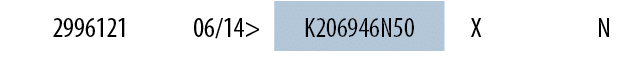 2996121,06/14>,K206946N50,X,,N