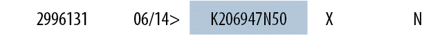 2996131,06/14>,K206947N50,X,,N