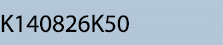 K140826K50