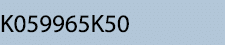 K059965K50