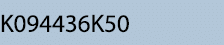 K094436K50
