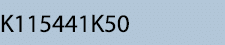 K115441K50