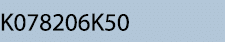 K078206K50