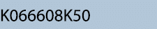 K066608K50