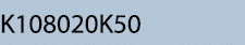 K108020K50