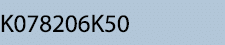 K078206K50