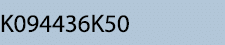 K094436K50