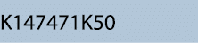 K147471K50