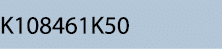 K108461K50